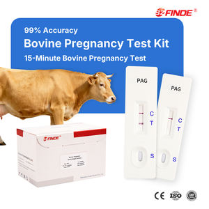 कारखाने प्रत्यक्ष पाग परीक्षण पट्टी बोवाइन के लिए प्रारंभिक गर्भावस्था रक्त रैपिड टेस्ट किट - Product Image 1