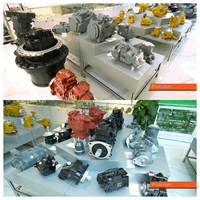 Гидравлический поршневой насос K3V280DTH-OE52-18T VOE14666232 VOE14773006 VOE14522561 для экскаваторов Volvo (EC750D, EC750DL, EC750E)