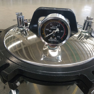 Équipement de stérilisation de laboratoire 18L 24L 30L, autoclave vertical portable de petite taille - Product Image 5