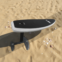 Planche de surf électrique hydrofoil haute performance EPP 5000W en fibre de carbone avec finition brillante
