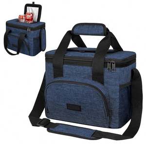 Bolsa Térmica 100% Hermética con Aislamiento Térmico, Logotipo Personalizado con Prensado en Caliente, Bolsa Térmica Portátil para Picnic y Almuerzo - Product Image 1