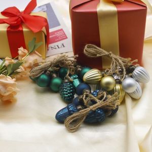 Adornos Navideños de Cristal de Alta Calidad para Árbol de Navidad, Bolas Colgantes Irrompibles - Product Image 4