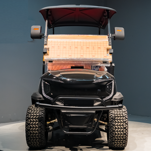 Voiturette de golf Kepler pour commande en gros, 60V, 4 places, <span class=keywords><strong>batterie</strong></span> lithium 100Ah, pneus tout-terrain 4x4, pour complexes hôteliers - Product Image 4