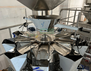 Machine <span class=keywords><strong>d</strong></span>'emballage automatique de légumes, fruits et piments séchés avec pesage, ligne de production en acier inoxydable - Product Image 4