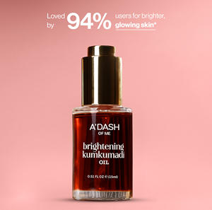 Aceite Herbal Kumkumadi Aclarante para Manchas Oscuras, Pigmentación y Piel Radiante, Aceite Facial Natural para un Brillo Natural - Product Image 2