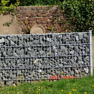 กรงเกเบียนเชื่อมกรงสังกะสีสำหรับ200x100x50cm หินในแคนาดา - Product Image 6