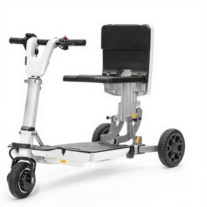 Scooter de mobilité à 4 roues Scooter pliable pour adultes Scooter d'extérieur pliable le plus léger pour les voyages des personnes âgées - Product Image 1