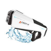 2025 nouveauté unisexe Durable pistolet à eau électrique été en plein air jeu de tir pistolet à eau pour enfants et adultes