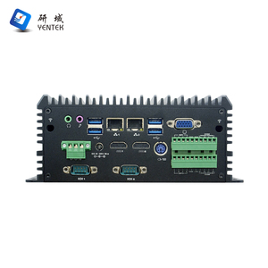 Công nghiệp không quạt pcj6412 6 COM 2 có thể 4 trong 4 ra GPIO Ba hiển thị 8 USB 9-36V <span class=keywords><strong>Intel</strong></span> i210at LAN tự động hóa công nghiệp - Product Image 3
