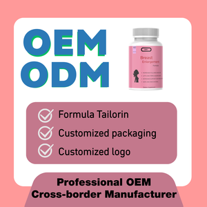 Suplemento de Estrógeno Natural para el Aumento de Senos Femeninos OEM, Cápsulas Veganas para el Mejoramiento de los Senos para Mujeres - Product Image 5