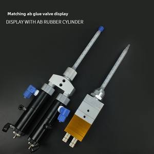 أنبوب خلط سلسلة DCTHA، مستهلكات التوزيع، أنبوب خلط ثابت AB، أنبوب تقليب AB - نوع قولبة بلاستيكية - Product Image 5