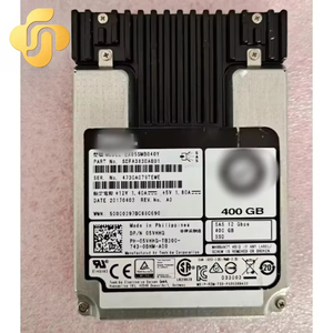<span class=keywords><strong>SSD</strong></span> interne SAS 400 Go 12 Gbps 2,5 pouces PX05SMB040Y 0GM5R3, FRU 05VHHG, vitesse 501-600 Mo/s, 7200 tr/min - Product Image 4