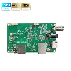 H265 H264 HD 인코더 SDI 비디오 인코더 SRT Rtmp 웹캐스트 푸시 스트림 SDI를 IP HD-MI HTTP UDP RT SP Rtmp IPTV 장비