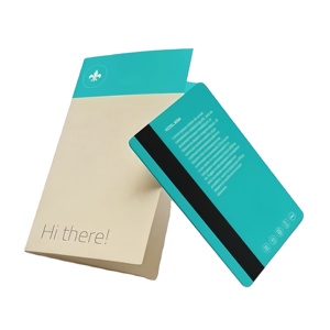 Tùy chỉnh in ấn tiêu chuẩn khách sạn thẻ chìa khóa thẻ phong bì/tay áo/chủ sở hữu từ chủ thẻ - Product Image 1