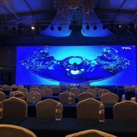 Panel de Pantalla LED de Alta Definición para Alquiler, Video Wall LED para Interiores, para Conferencias, Salas de Reuniones, Eventos y Fondos de Escenario