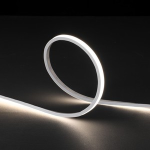 Tira de Luz LED de Silicona de 6x10mm, Fácil de Instalar, 12V 24V, Emisión Plana, para Letreros de Neón Creativos DIY y Decoración de Edificios Exteriores - Product Image 1