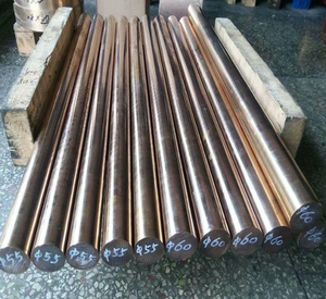 C17200 <strong>C17500</strong> 2mm-100mm High Strength <strong>Beryllium</strong> <strong>Copper</strong> Rod Precision Round Bar - Product Image 4