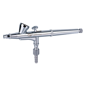 Kit de pintura de aerógrafo ecológico con alimentación por gravedad y control de gatillo dual avanzado de cobre, práctica de tatuaje de maquillaje corporal - Product Image 2