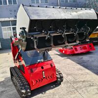 Chinesischer Hersteller für Marken-Kompaktlader mit Benzinantrieb und Anbaugeräten, 17,2 kW, 2 Jahre Garantie, Hohe Qualität