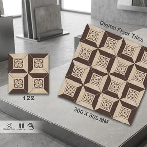 Vistaar Marque 30x30 300x300 12x12 16x16 40x40 400x400 Céramique Brillant Numérique Glacé Carreaux de sol Pas Cher Prix Qualité Indienne - Product Image 3