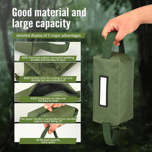 กระเป๋ากระสุนยุทธวิธีกระเป๋ากระสุนหลวมกระเป๋าหนังสติ๊กขนส่งแบบมืออาชีพกระเป๋าใส่อุปกรณ์ล่าสัตว์ระยะยิง - Product Image 5