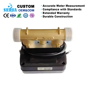 <span class=keywords><strong>2025</strong></span> nóng bán DN15 Brass siêu âm đo lưu lượng siêu âm thông minh đồng hồ nước với van điều khiển RS485 Lora thông tin liên lạc - Product Image 6