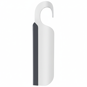 Collection Spirella Skate, grattoir pour vitres 7,3x29 cm, ABS/TPE, blanc - Product Image 2