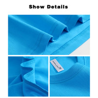 Hemdjes Met Korte Mouwen 100% Coton Hoge Kwaliteit Unisex T-Shirts Voor Kinderen Groep Kleding Op Maat Ouder-Kind Kleding