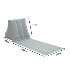 Canapé gonflable inclinable en PVC, sac à main, chaise de Camping, <span class=keywords><strong>matelas</strong></span> d'air, banc de couchage, <span class=keywords><strong>pour</strong></span> plage, fauteuil de relaxation, - Product Image 1