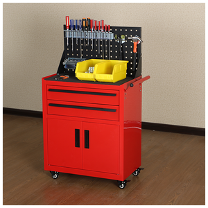 Heavy Duty Mobile Auto Repair <b>Tool</b> <b>Cart</b> Multi-Function Trolley Workshop Drawer <b>Tool</b> Boxes - Product Image 3