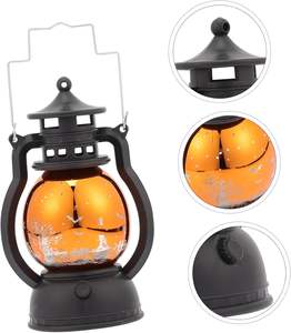 Lámpara de Caballo Electrónica Retro Mini al por Mayor, Linterna de Navidad, Adorno para Fiestas, Decoración del Hogar, Regalo, Luz LED - Product Image 4