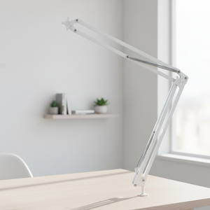 Universal Adjustable Spring Balanced Arm Stand for <b>Magnifying</b> Lamp LED Desk <b>Light</b> Replacement Bracket OEM Customizable - Product Image 5