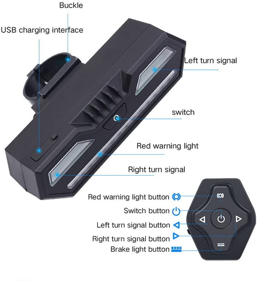 SinoTrack Offres Spéciales ST-908 GPS Tracker Vélo Feu arrière Avec Télécommande