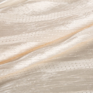 Pañuelo para la cabeza infantil, tela a rayas y lunares, satén, poliéster transpirable, gasa textil, venta al por mayor - Product Image 4