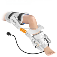 Machine de réadaptation du genou pour l'exercice des membres inférieurs Dispositif d'entraînement à la flexion et à l'étirement Attelle de soutien articulaire
