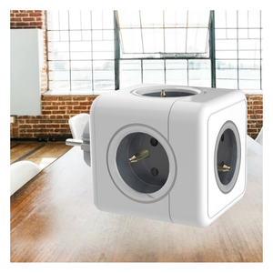 ปลั๊กไฟฟ้าดีไซน์มินิมอลยอดนิยมจากฝรั่งเศส 5 ช่องเสียบแบบ FR ขายดี - Product Image 2