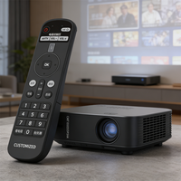 Télécommande intelligente personnalisable pour téléviseur, télécommande filaire avec commande vocale