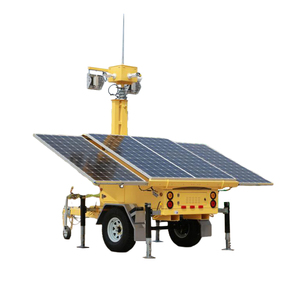 Remorque de sécurité mobile personnalisable à énergie solaire avec vidéosurveillance pour la surveillance des fermes, ranchs et frontières - Product Image 4