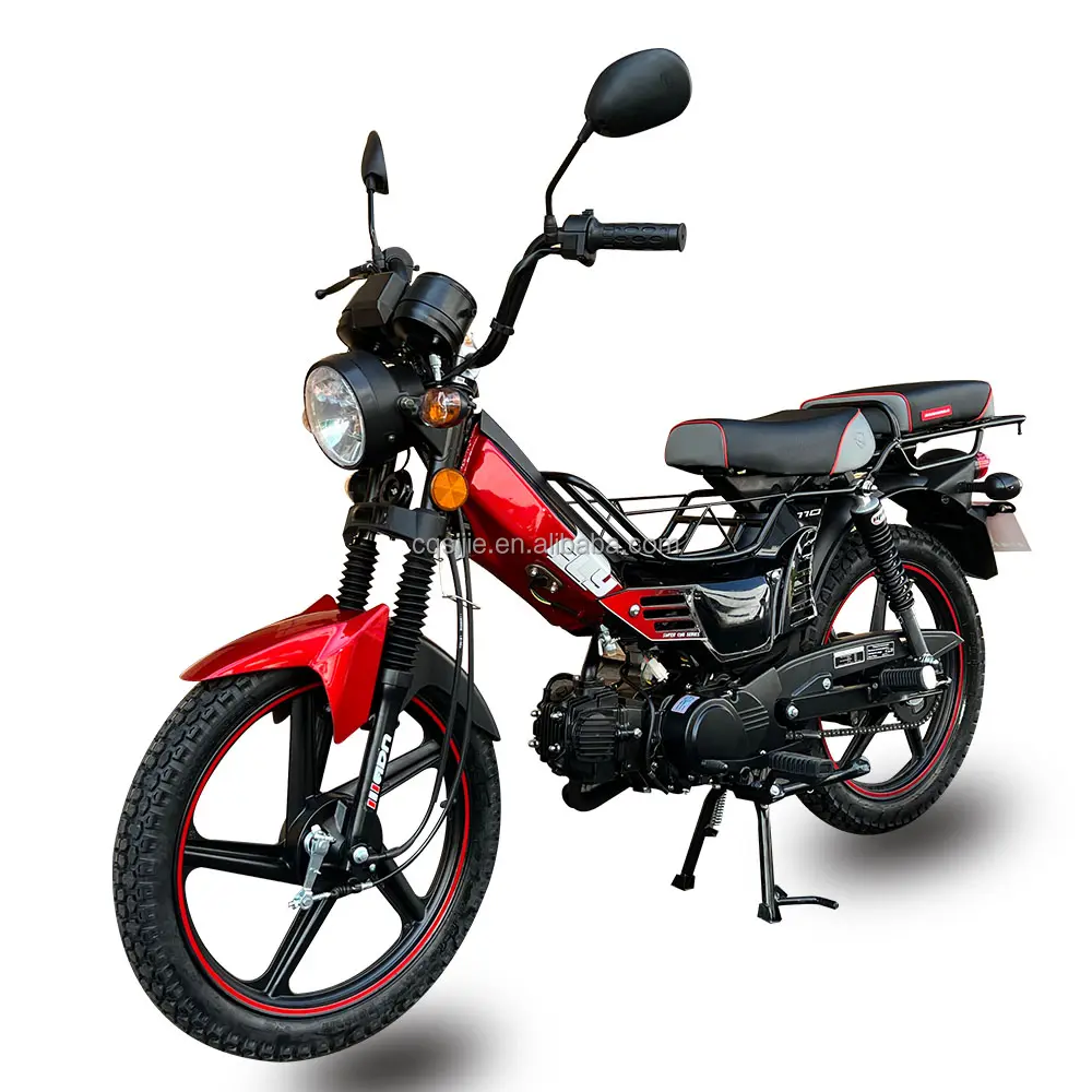 Mini scooter Cub à moteur à essence 4 temps à refroidissement par air 110cc fabriqué en Chine