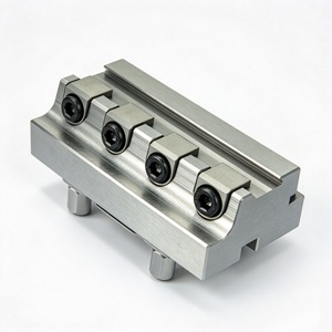 Étau de précision à queue de pie modèle 3A-110065 pour usinage 5 <span class=keywords><strong>axes</strong></span>, largeur de serrage 50 mm, 75x152,5x34,5 mm - Product Image 3