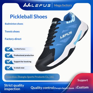 נעלי פיקלבול מקצועיות יוניסקס של LEPUS עם סוליית EVA, סוליית גומי חיצונית עמידה בפני שחיקה ונגד החלקה - Product Image 5