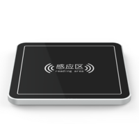 RFID NON PERSONNE SUPERMART SOLUTION ISO18000-6C (EPC GEN2) UHF RFID De Bureau carré Lecteur Écrivain