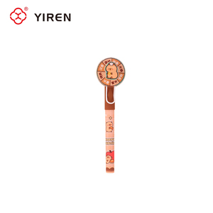 Bolígrafo de Diseño Novedoso YIREN, Bolígrafo de Plástico con Rueda de la Fortuna, Punta de 0.38 mm, Herramienta de Escritura para Niños, Material Escolar - Product Image 4