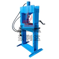 Machine de presse hydraulique manuelle fournie par OEM de haute qualité 20T 30T