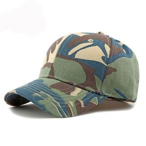 Nouvelle Arrivée Casquette de Baseball Snapback 6 Panneaux à Visière Courbe pour Jeunes, Pêche en Extérieur, Été, Motif Camouflage - Product Image 6