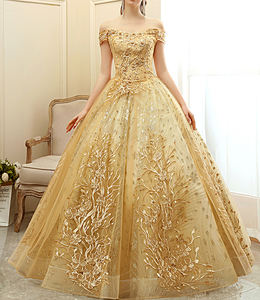 Année du titre neutre de l'opérateur principal-Robes de mariée exclusives sur la station internationale Règles familières Haute popularité - Product Image 1