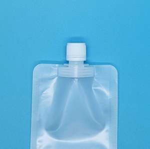 Reusable Stand-Up <b>Pouch</b> Packaging 30ml, 50ml, 100ml Shampoo, Cosmetics Travel-Size Packaging Small-Capacity Refill <b>Pouch</b> - Product Image 6