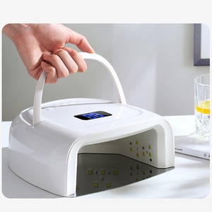 Lampe à ongles UV LED rechargeable, économie d'énergie, haute luminosité, 60W, lampe à ongles UV LED pour manucure, lampe à ongles de bureau - Product Image 3