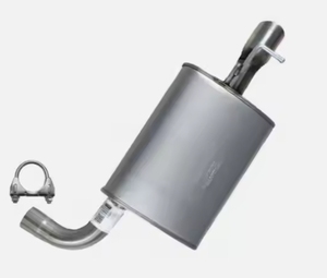 Approvisionnement d'usine prix de gros pièce de système d'échappement automatique à haut débit silencieux d'échappement en acier inoxydable 409 pour Ford Explorer 3.5L - Product Image 3