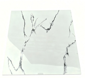 <span class=keywords><strong>Carrelage</strong></span> en porcelaine effet marbre <span class=keywords><strong>blanc</strong></span> brillant <span class=keywords><strong>de</strong></span> luxe 60x60 600x600 mm, <span class=keywords><strong>carrelage</strong></span> en céramique poli pour salon et <span class=keywords><strong>salle</strong></span> <span class=keywords><strong>de</strong></span> <span class=keywords><strong>bain</strong></span> - Product Image 1